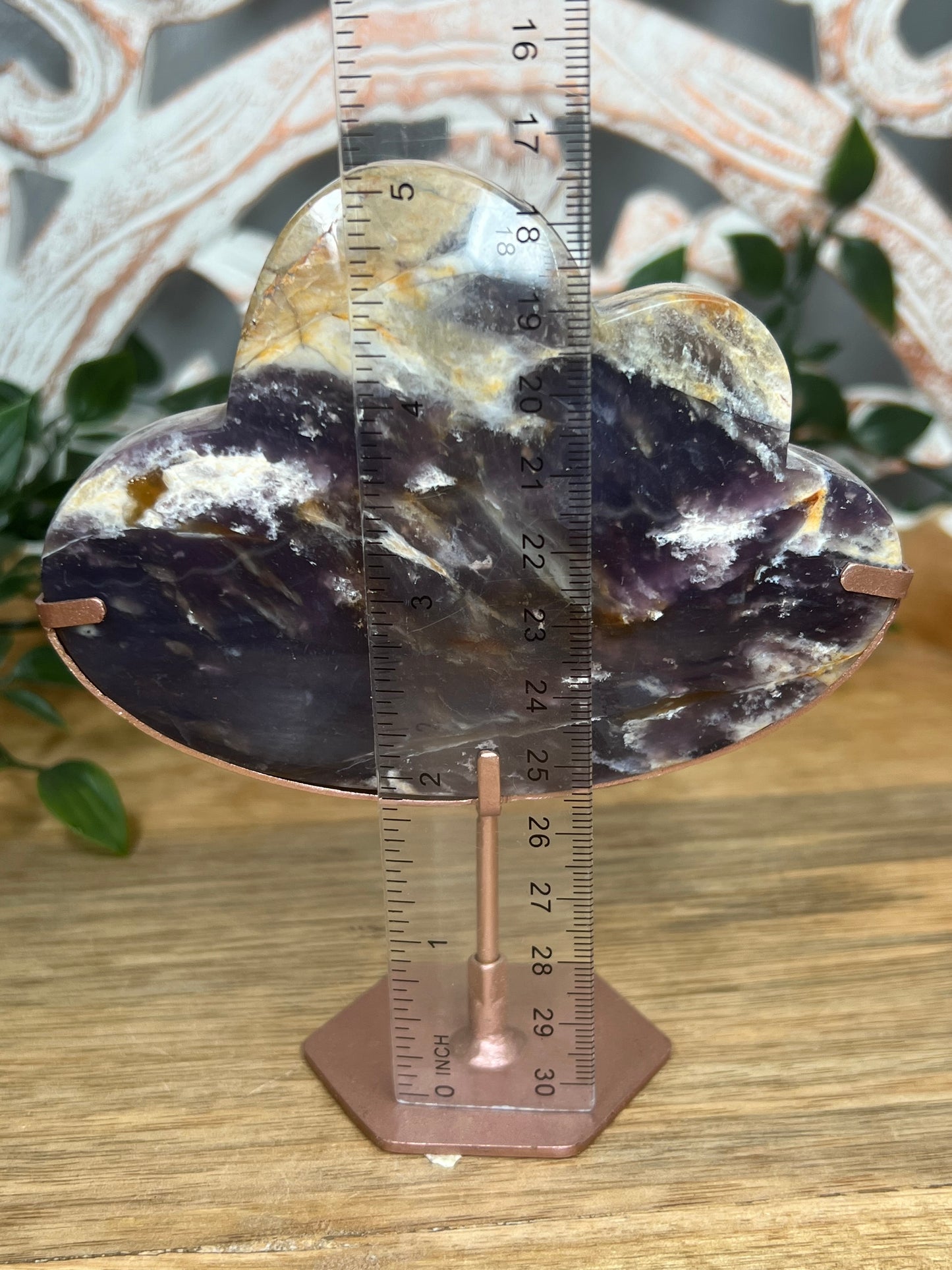 Purple Chalcedony Cloud