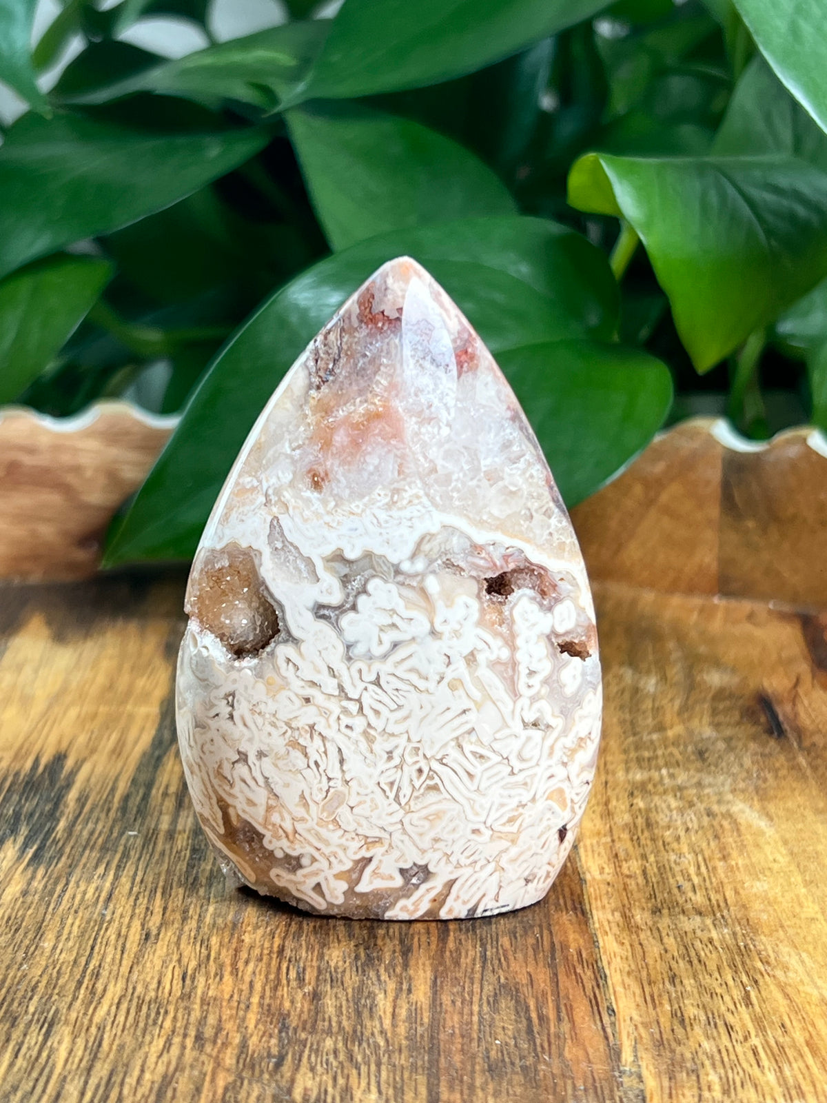 Tube Agate Flame: NB