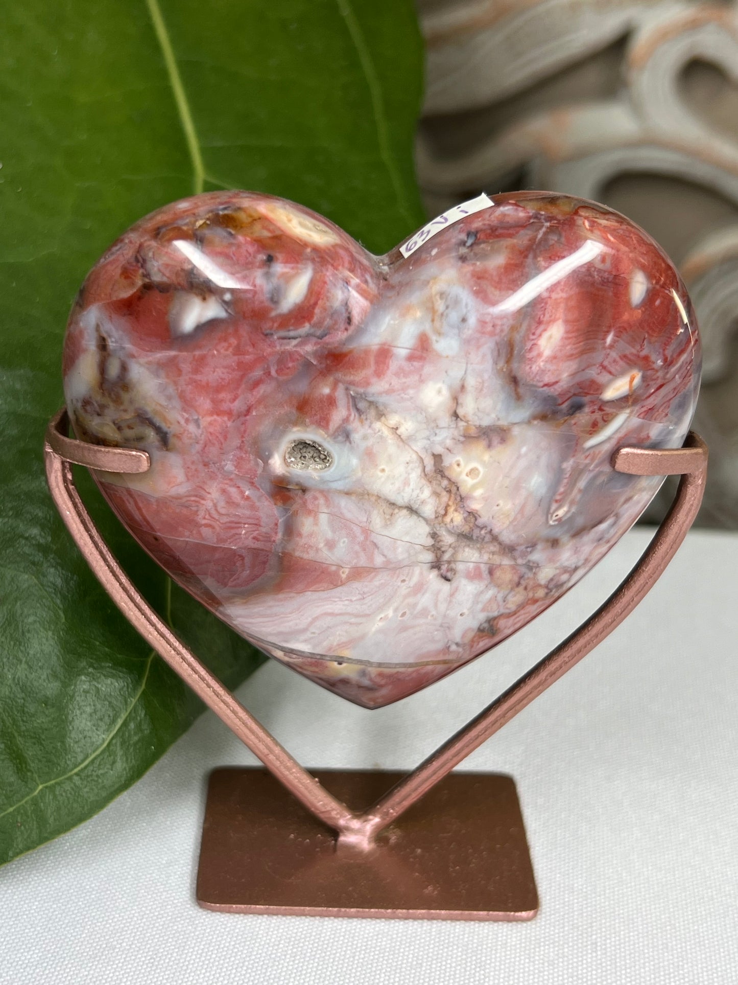 River Jasper Heart