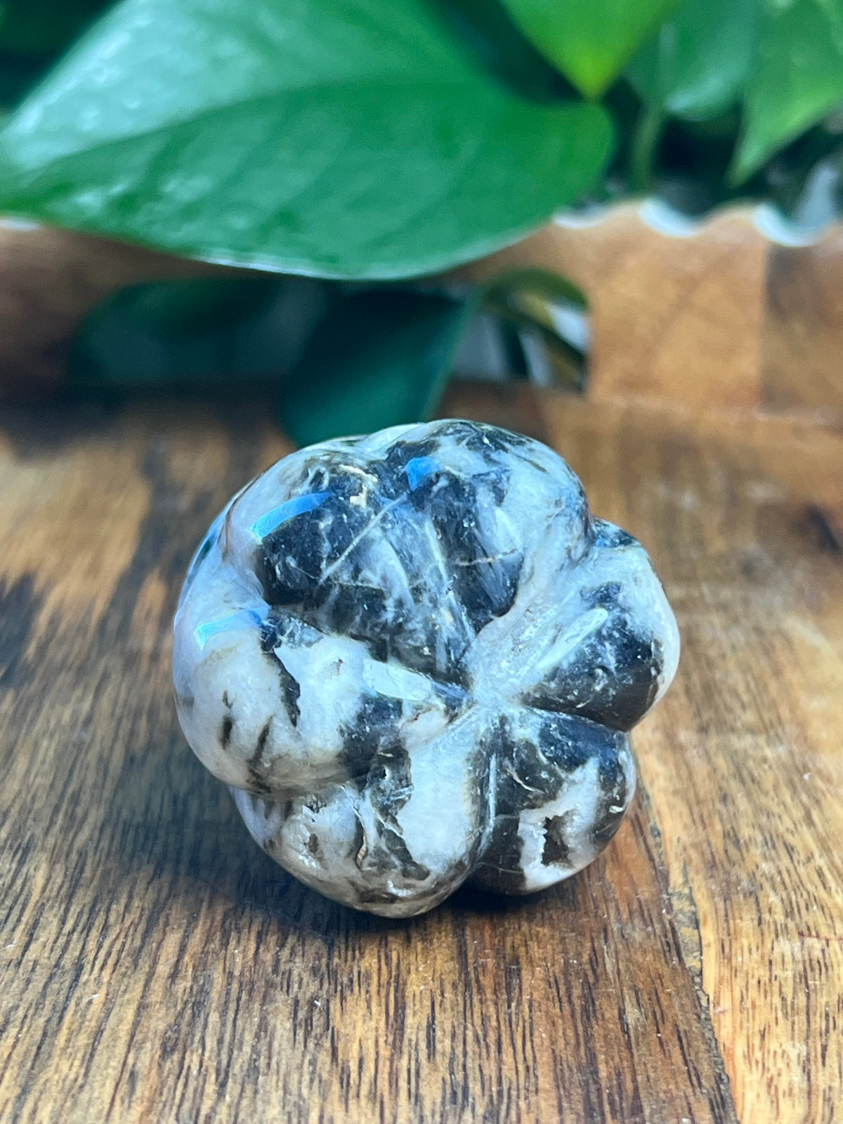Sphalerite Pumpkin: i