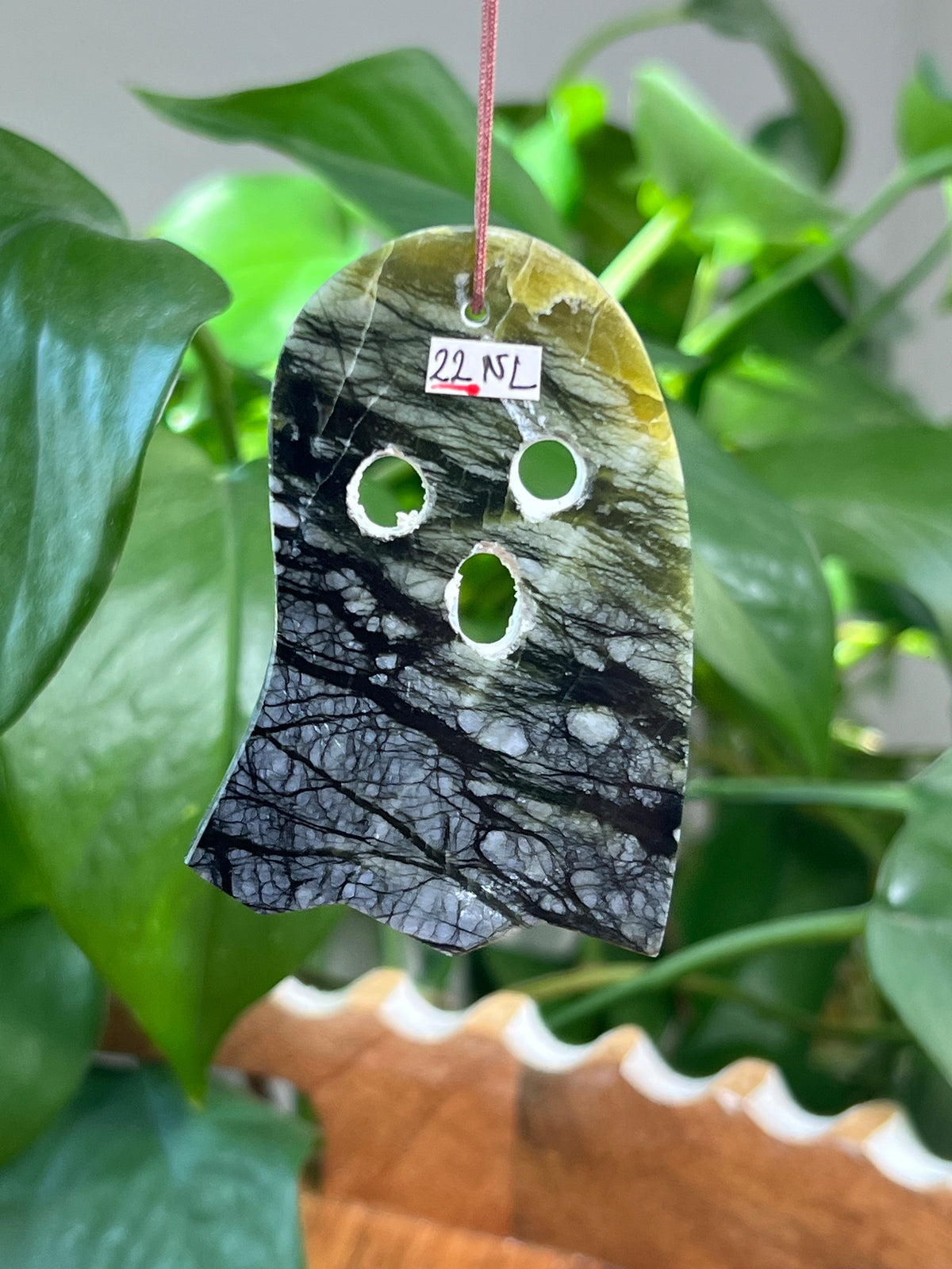 Idocrase Ghost Ornaments
