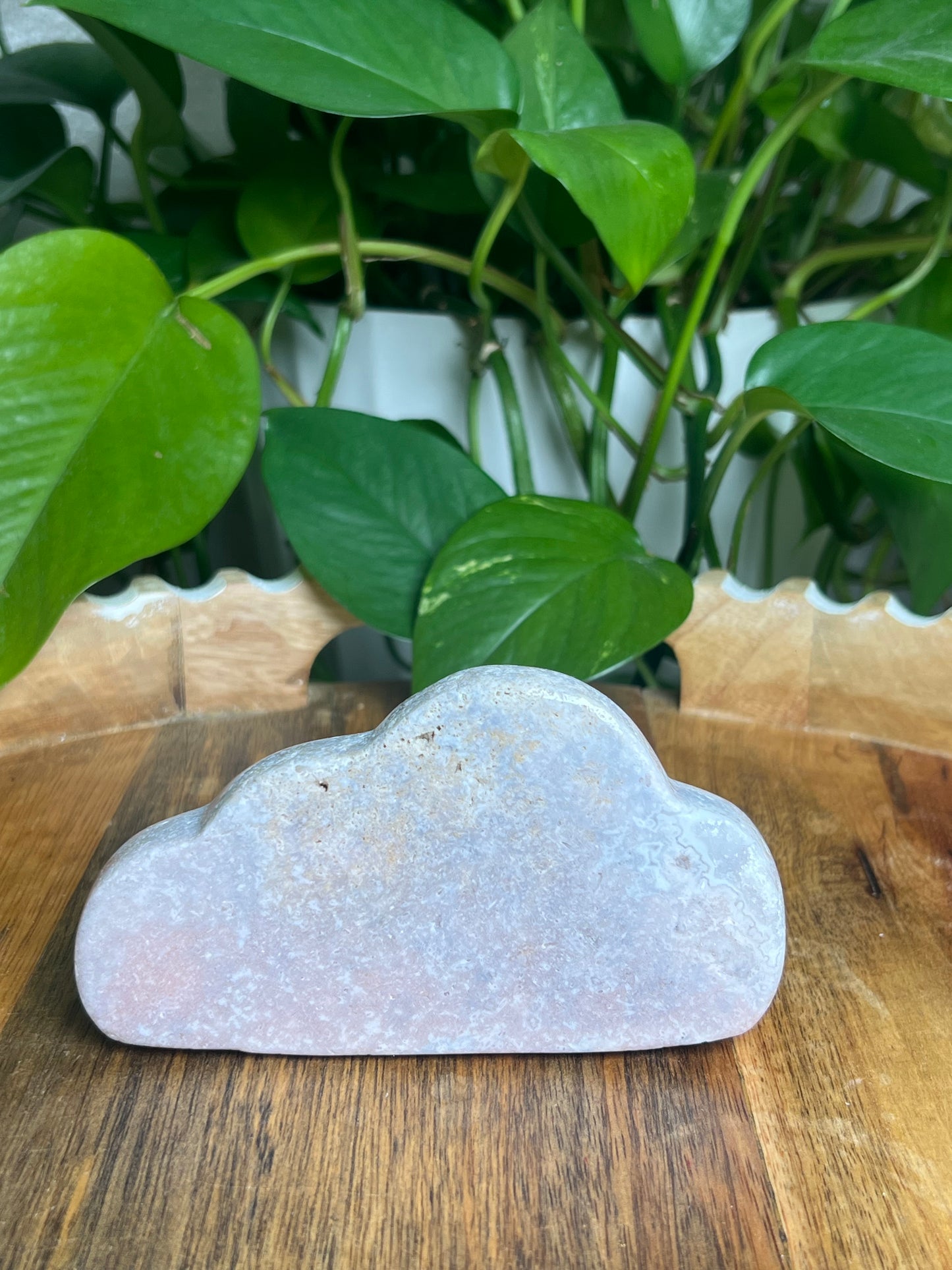 Pink Amethyst Cloud: ST
