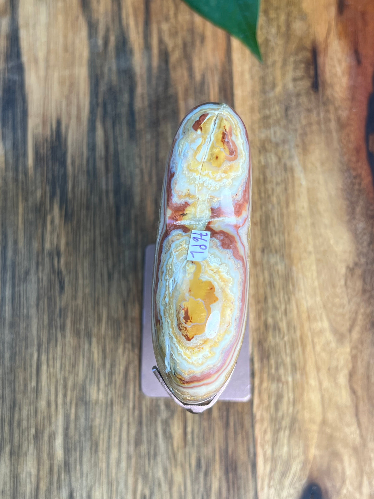 Crazy Lace Agate Heart: PL