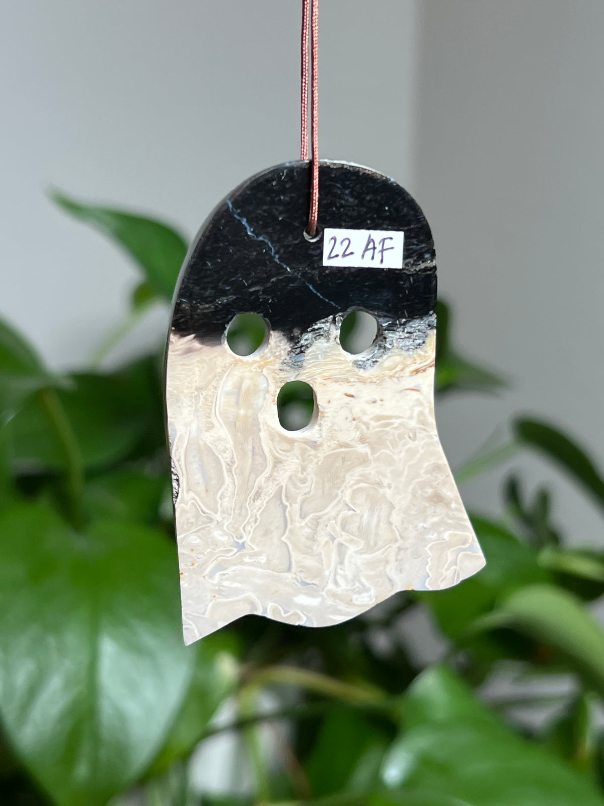 Palm Root Ghost Ornaments