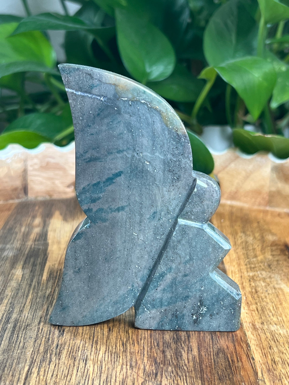 Blue Green Jasper Fairy: SB