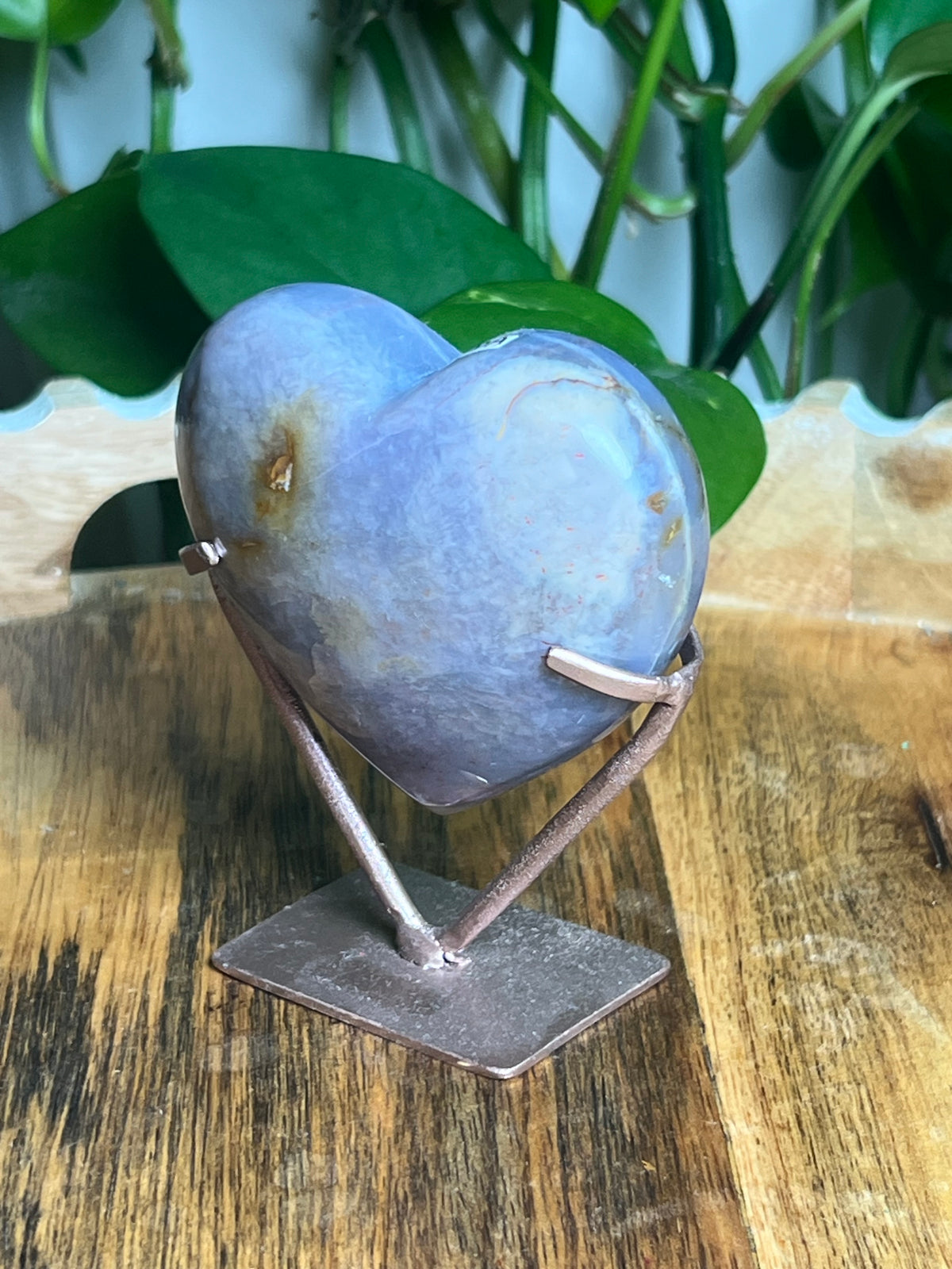 River Jasper Heart: DA