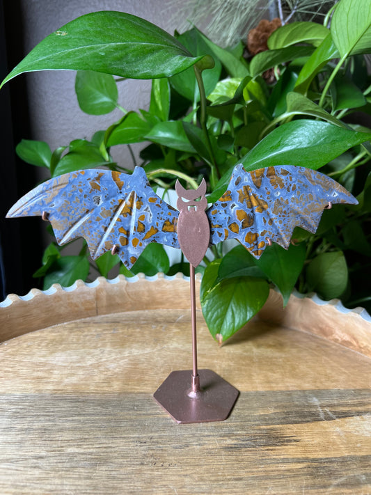 Brecciated Jasper Bat Wings