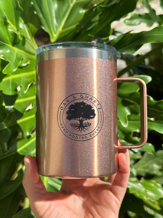 Oak & Quartz Thermal Mugs
