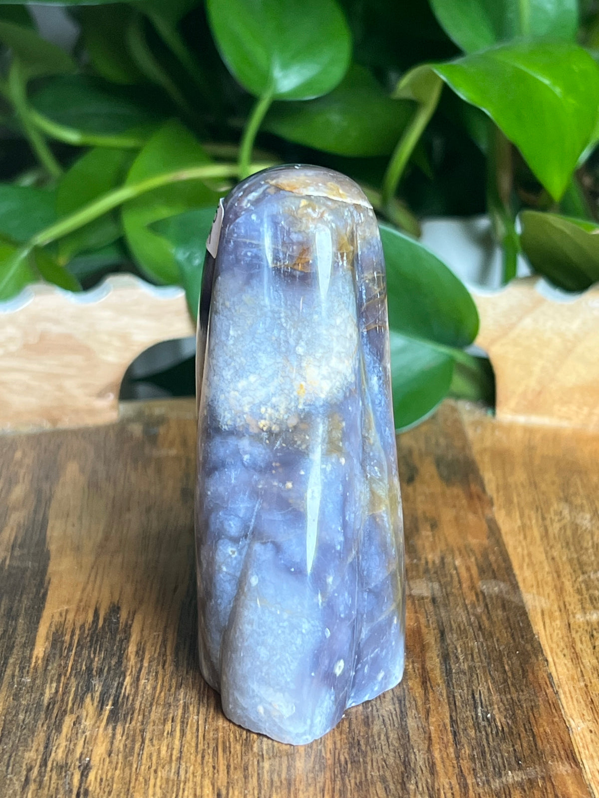 Purple Chalcedony Ghost: M