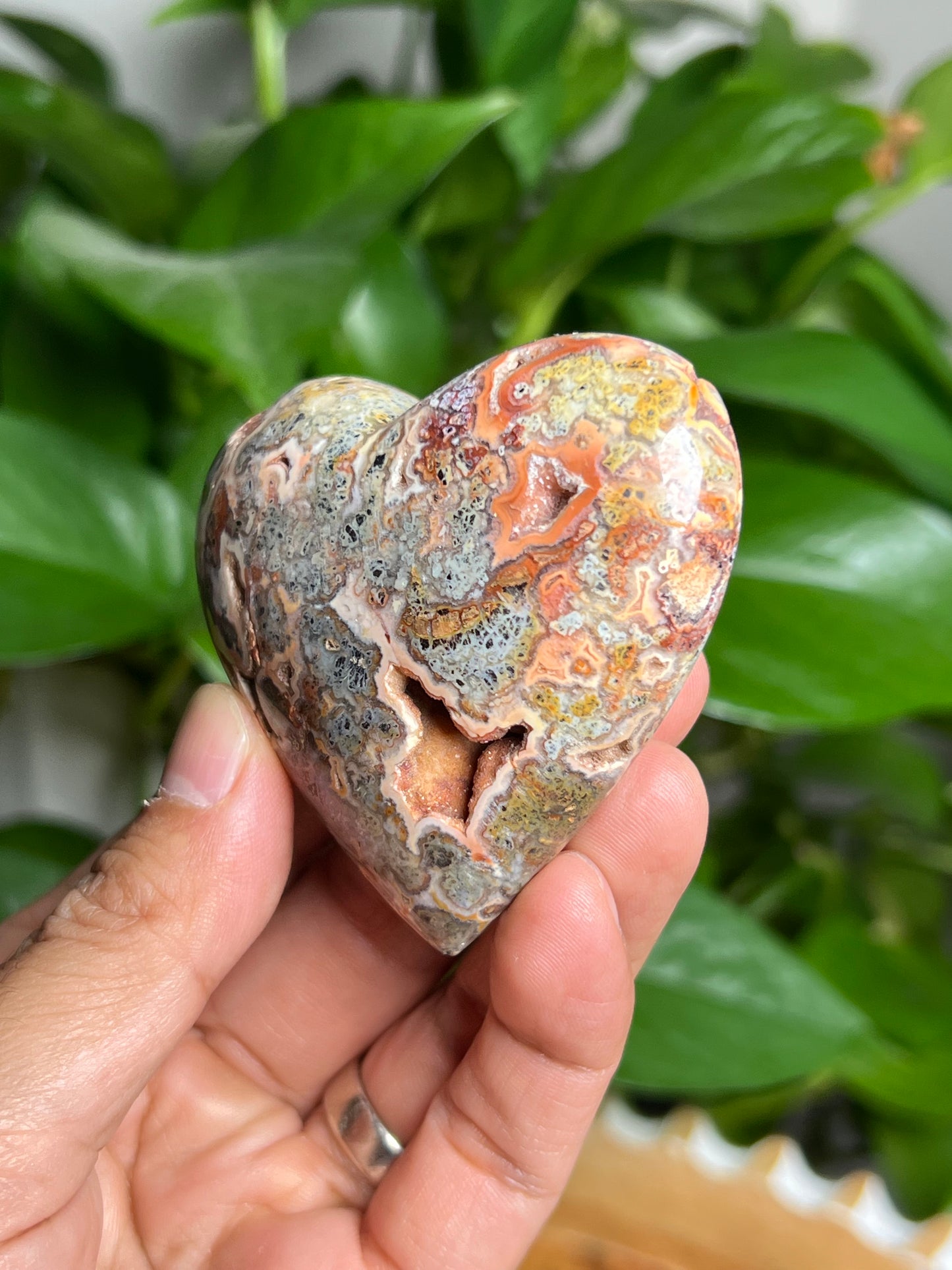 Marcasite Heart: Pi