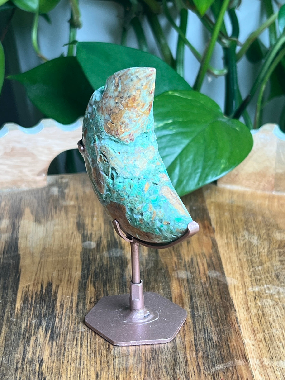 Smithsonite Mini Puffy Moon: BB