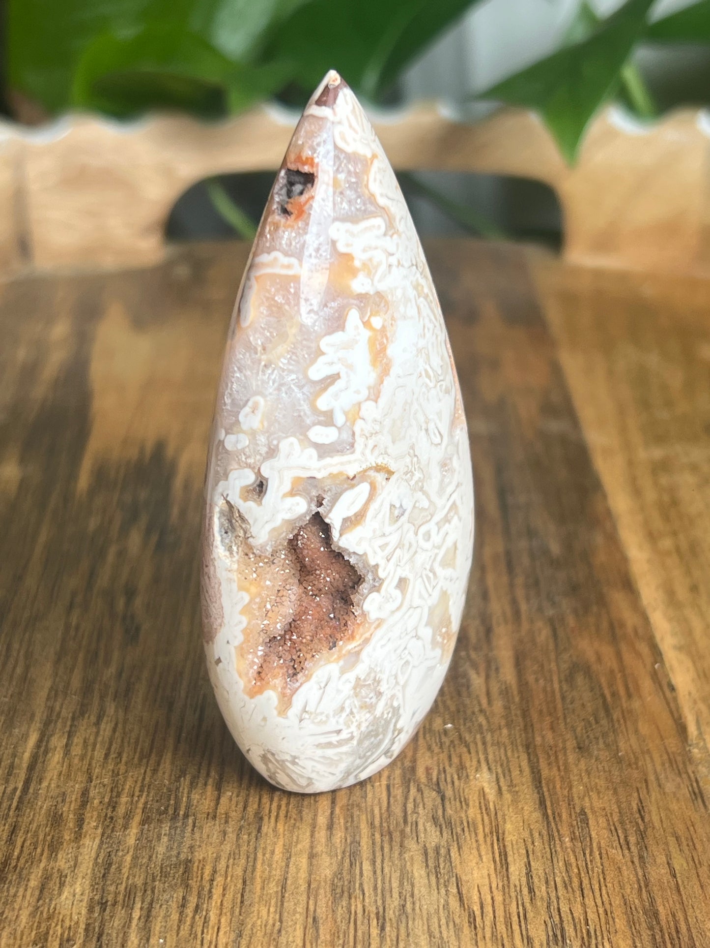 Tube Agate Flame NX