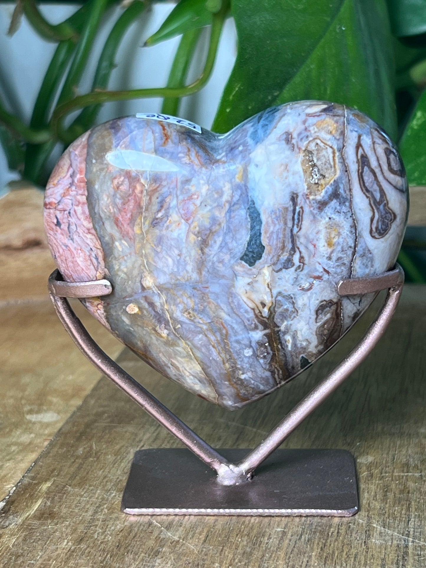 River Jasper Heart