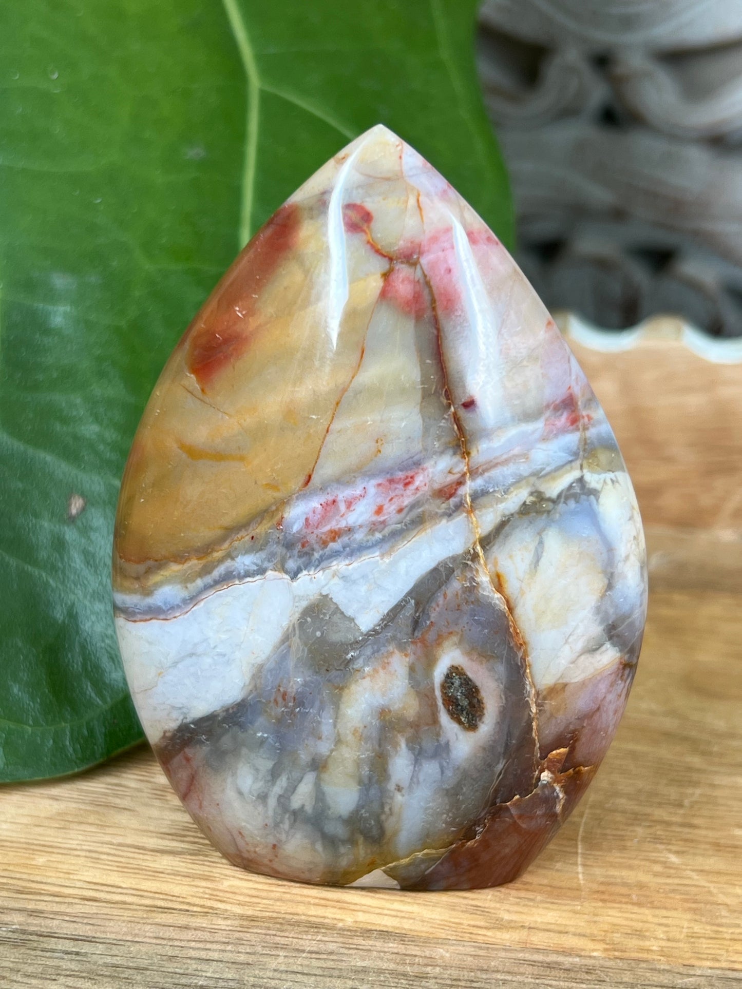 River Jasper Flame