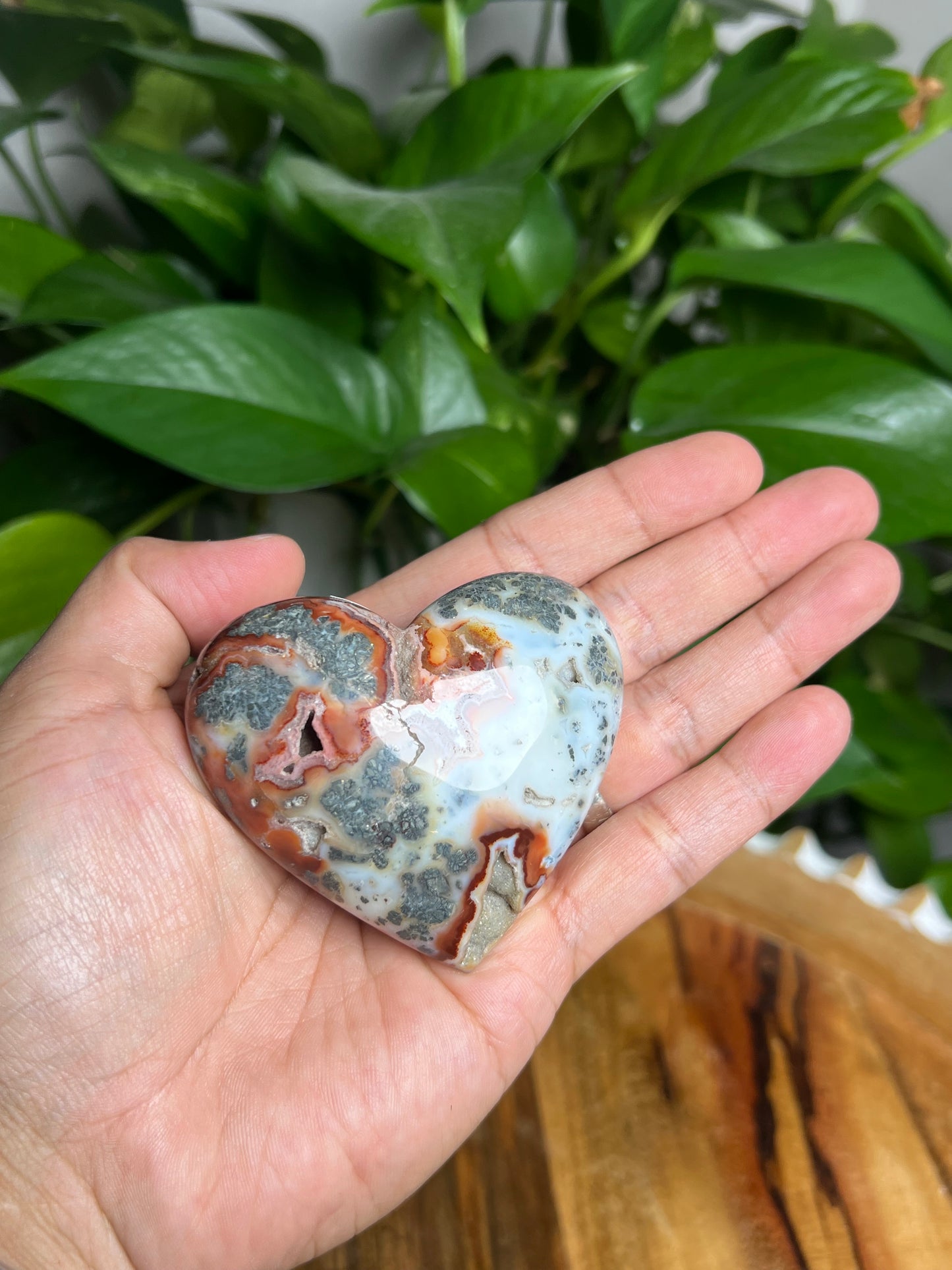 Marcasite Heart: PB
