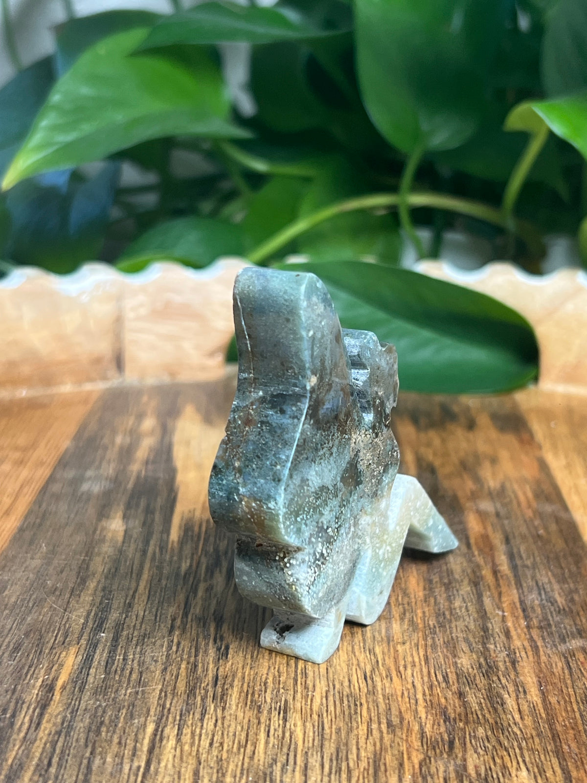 Blue Green Jasper Pixie Fairy: HE