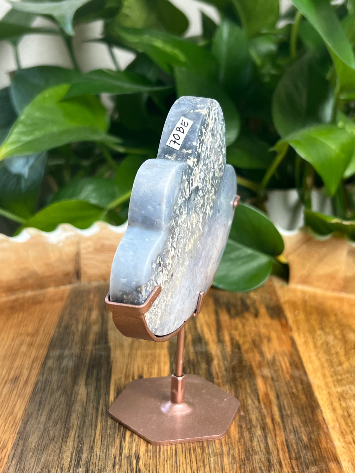 Blue Plume Agate Cloud: BE