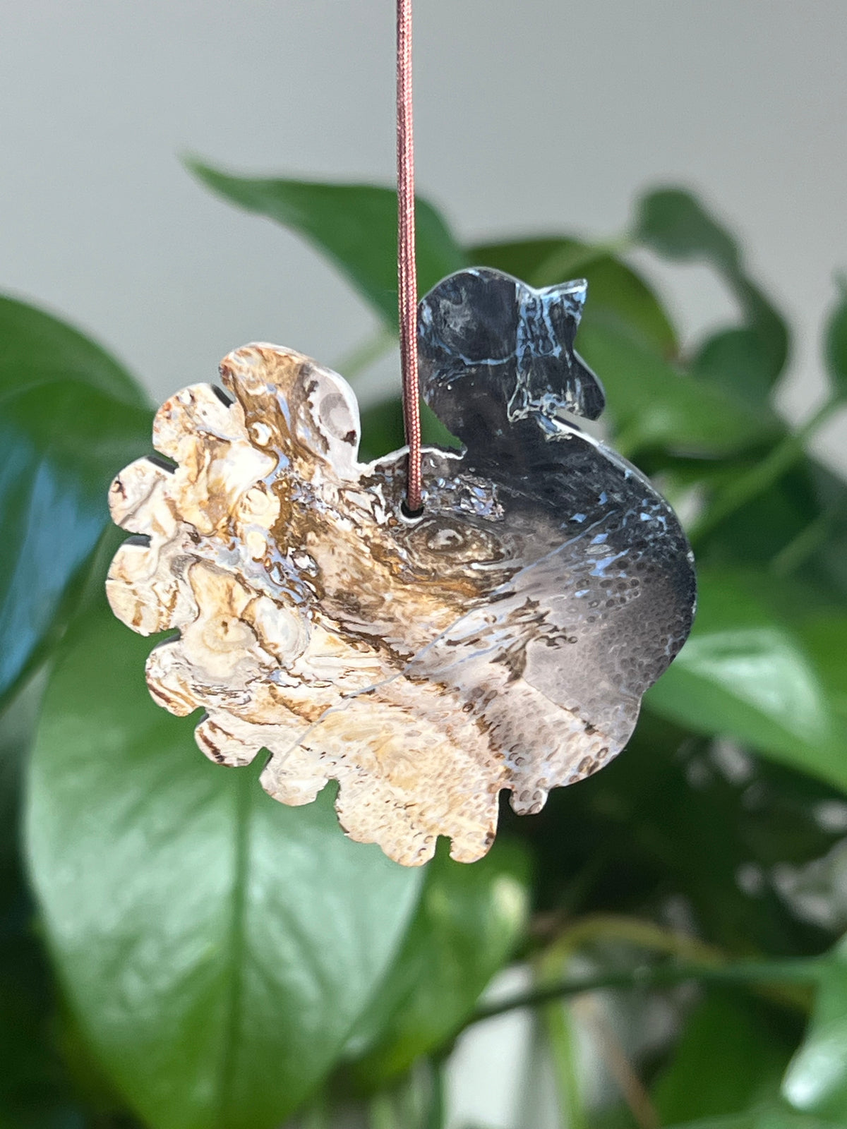 Palm Root Turkey Ornaments