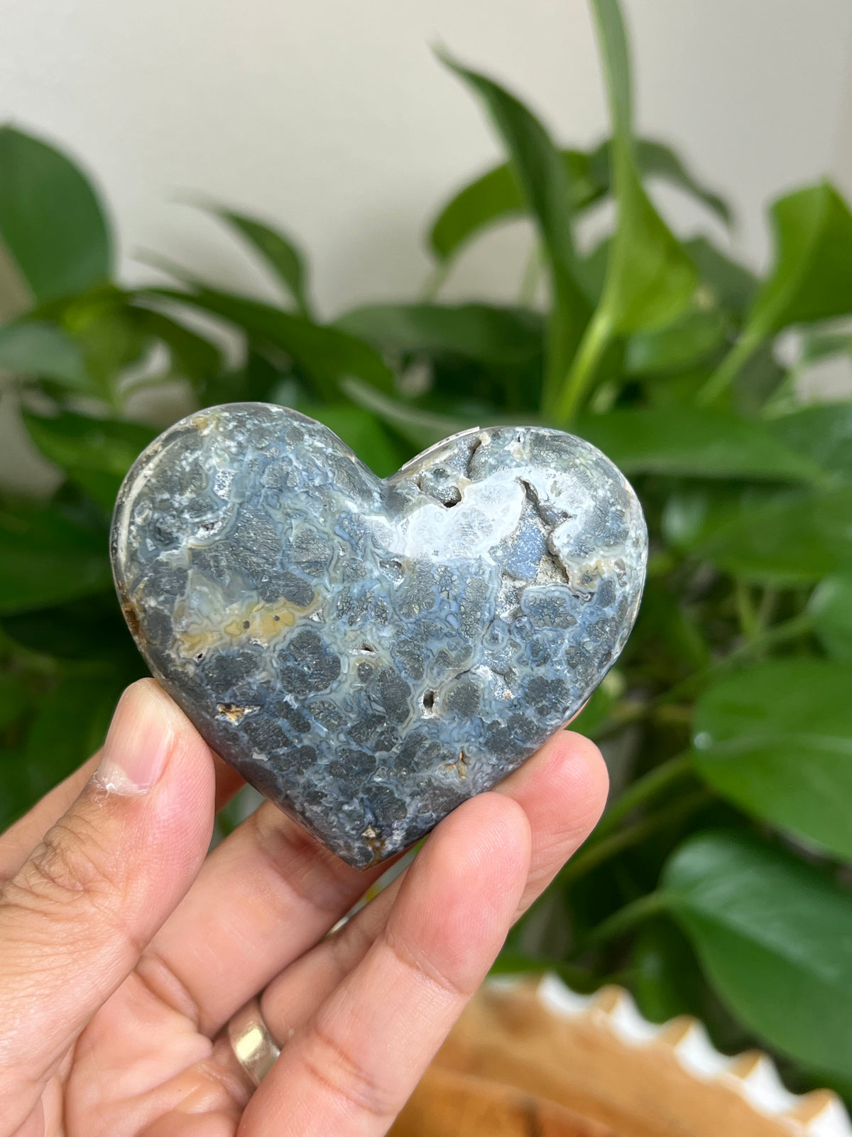 Marcasite Heart: AK