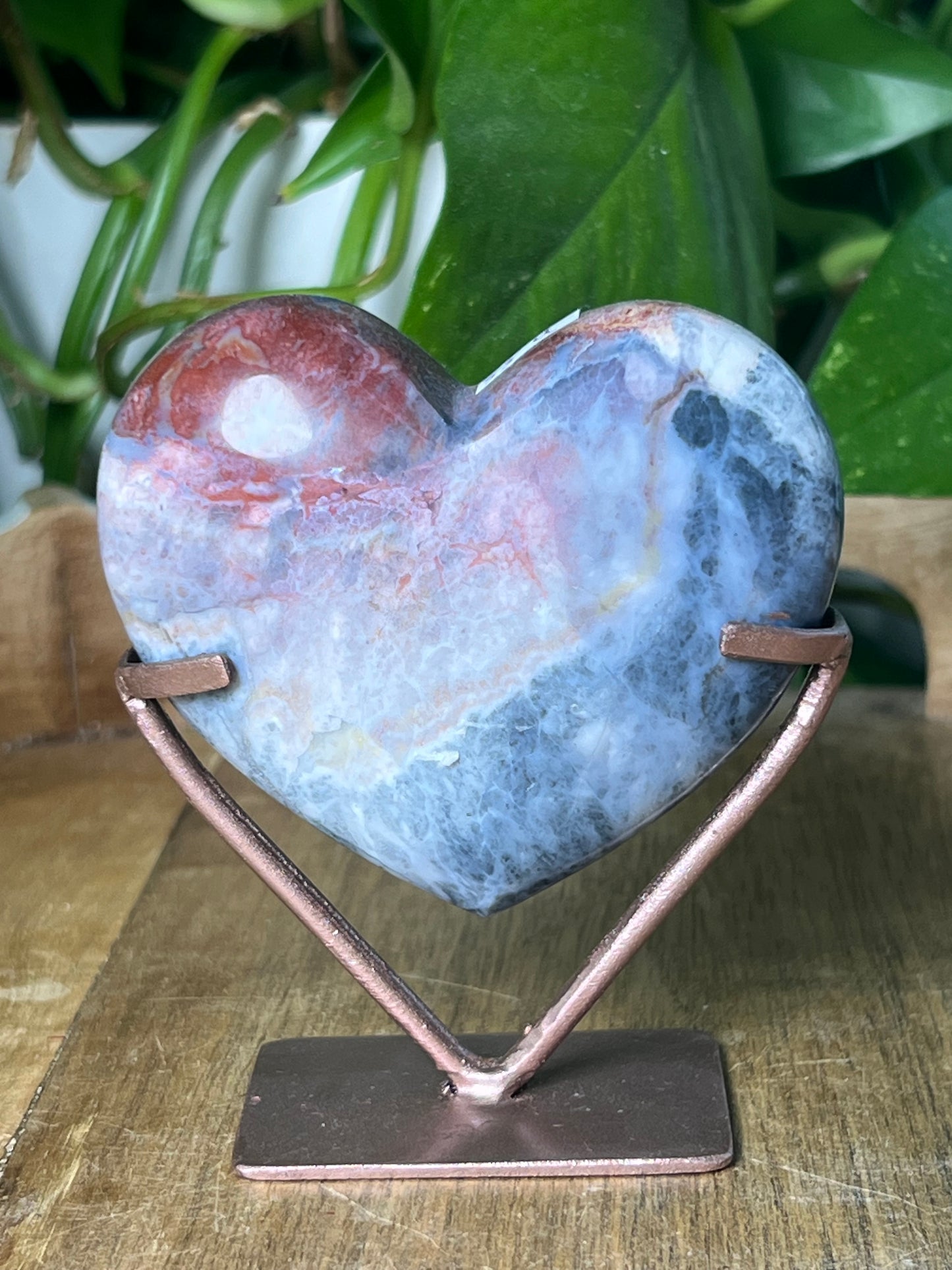 River Jasper Heart