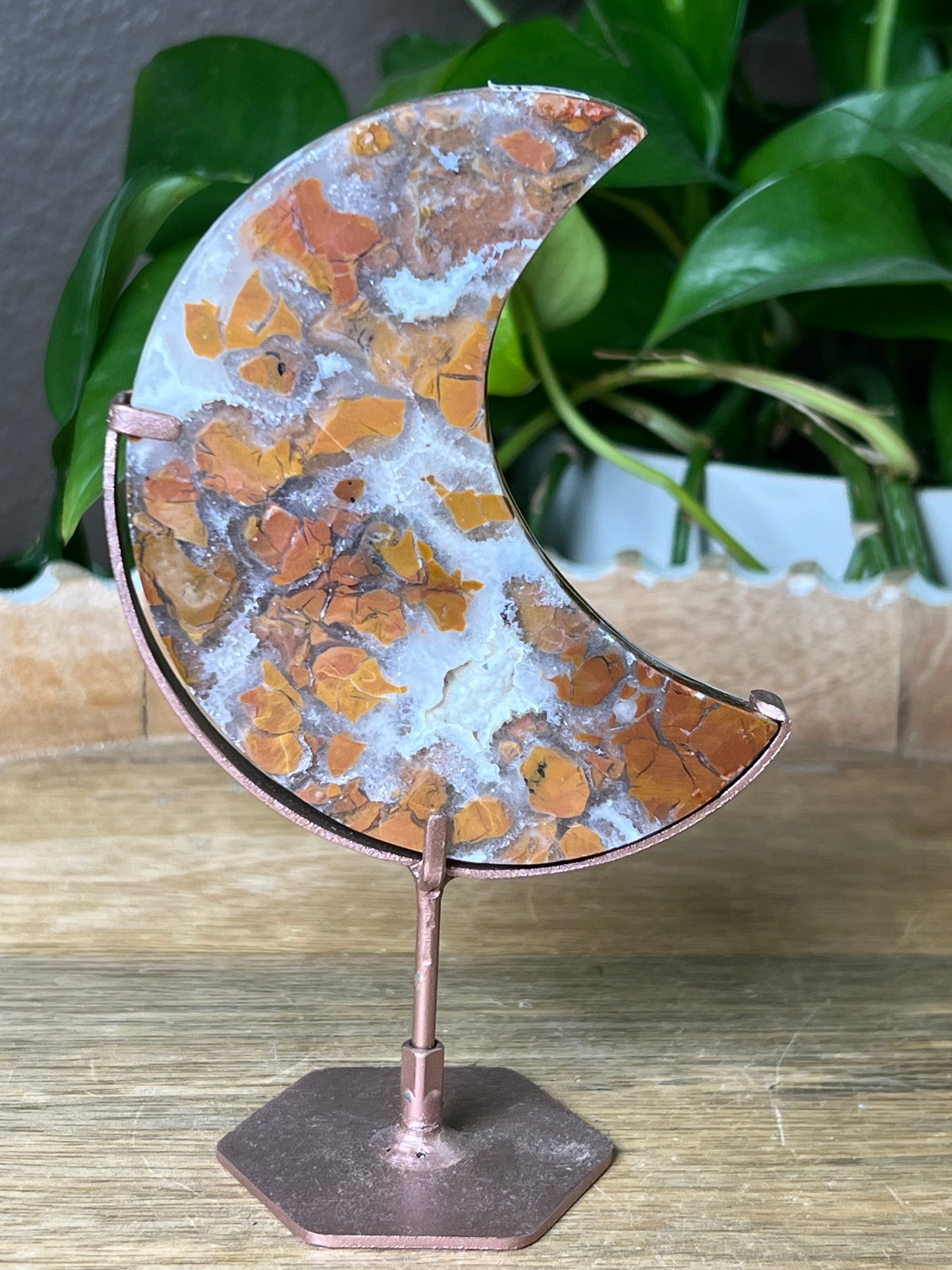 Brecciated Jasper Moon