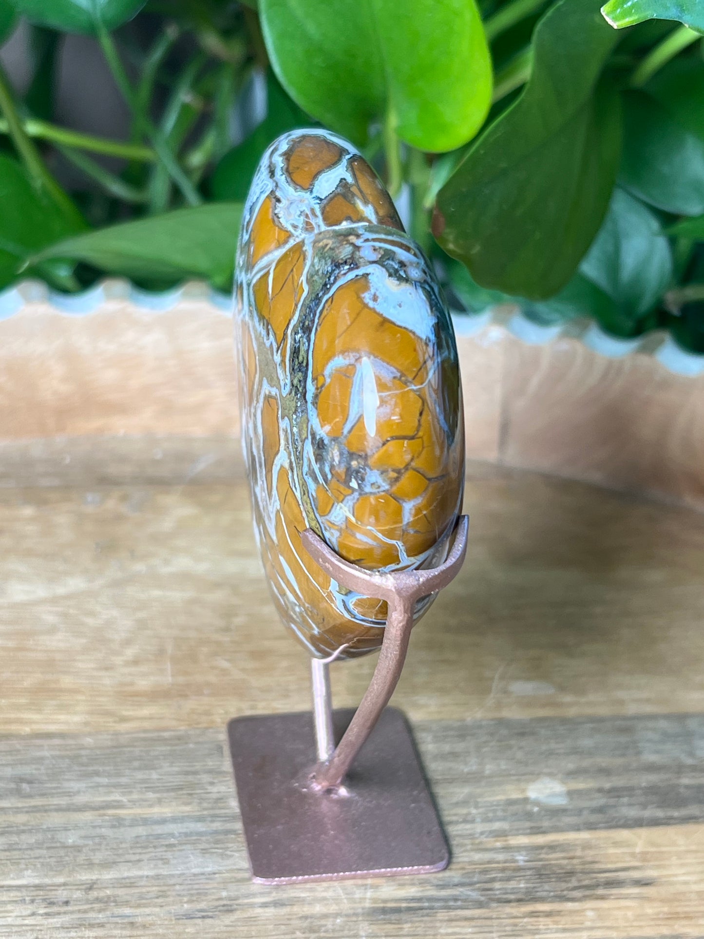 Brecciated Jasper Heart