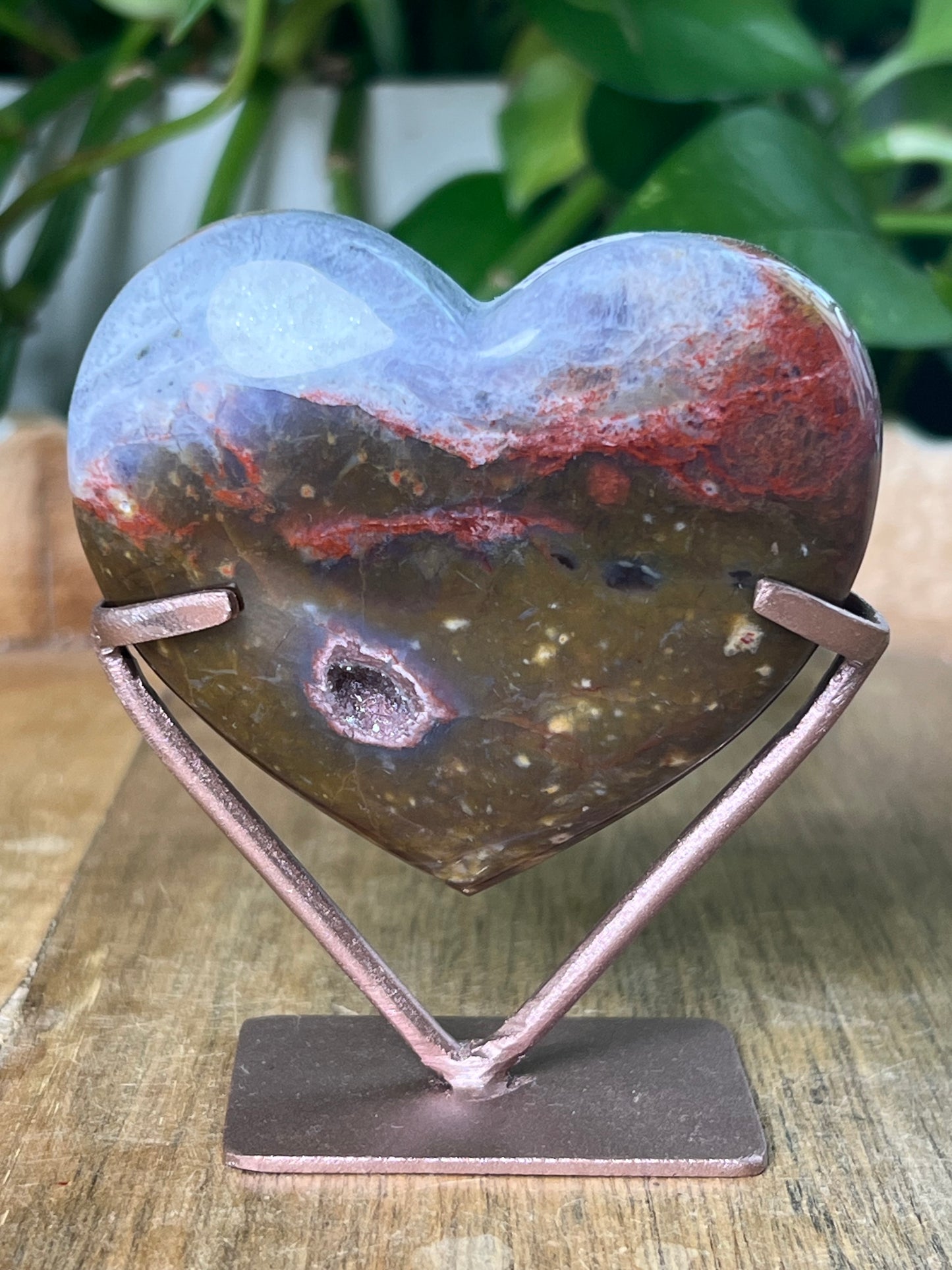 River Jasper Heart