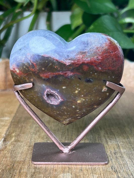 River Jasper Heart