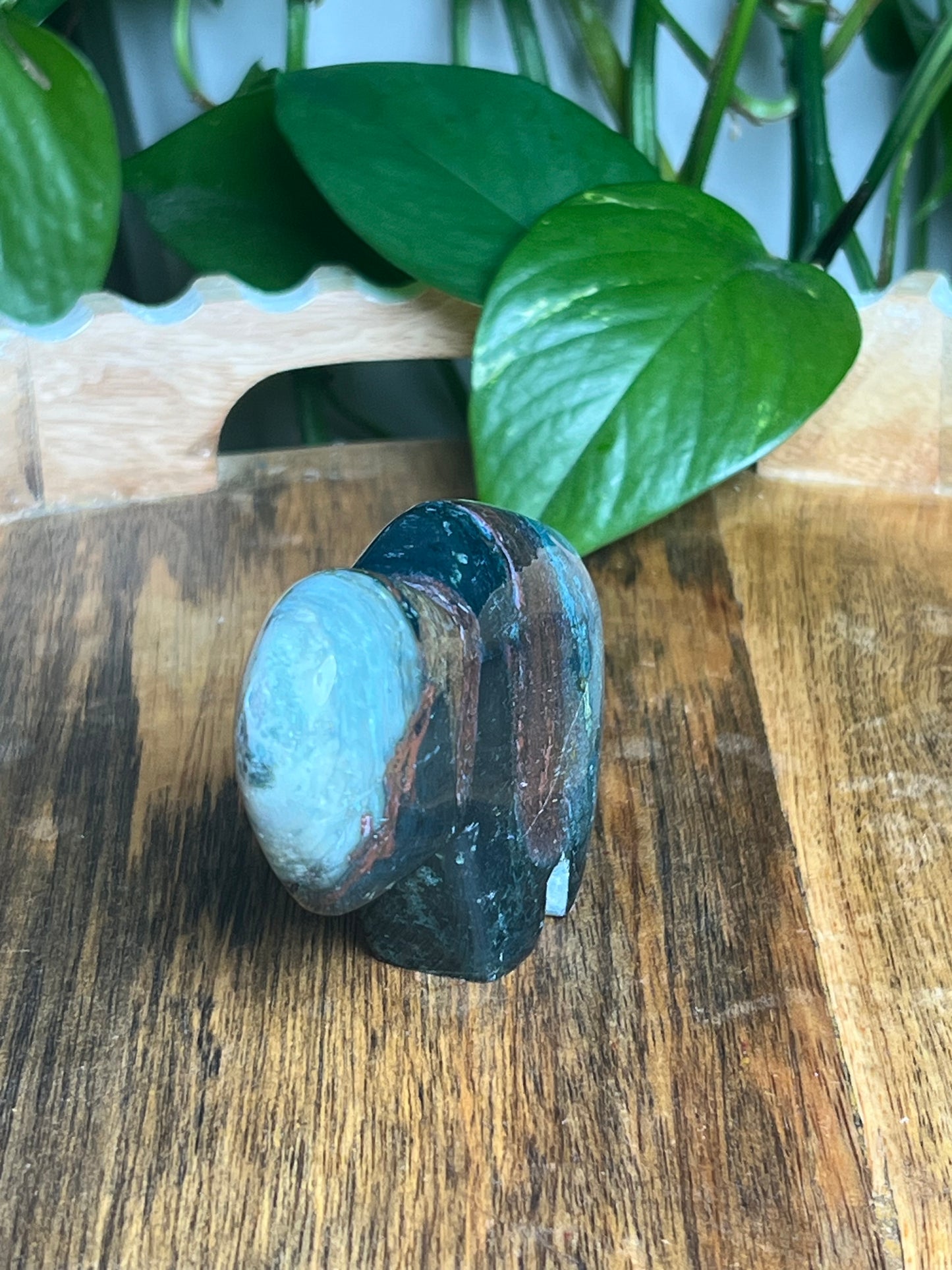 Blue Green Jasper Buffalo: DA