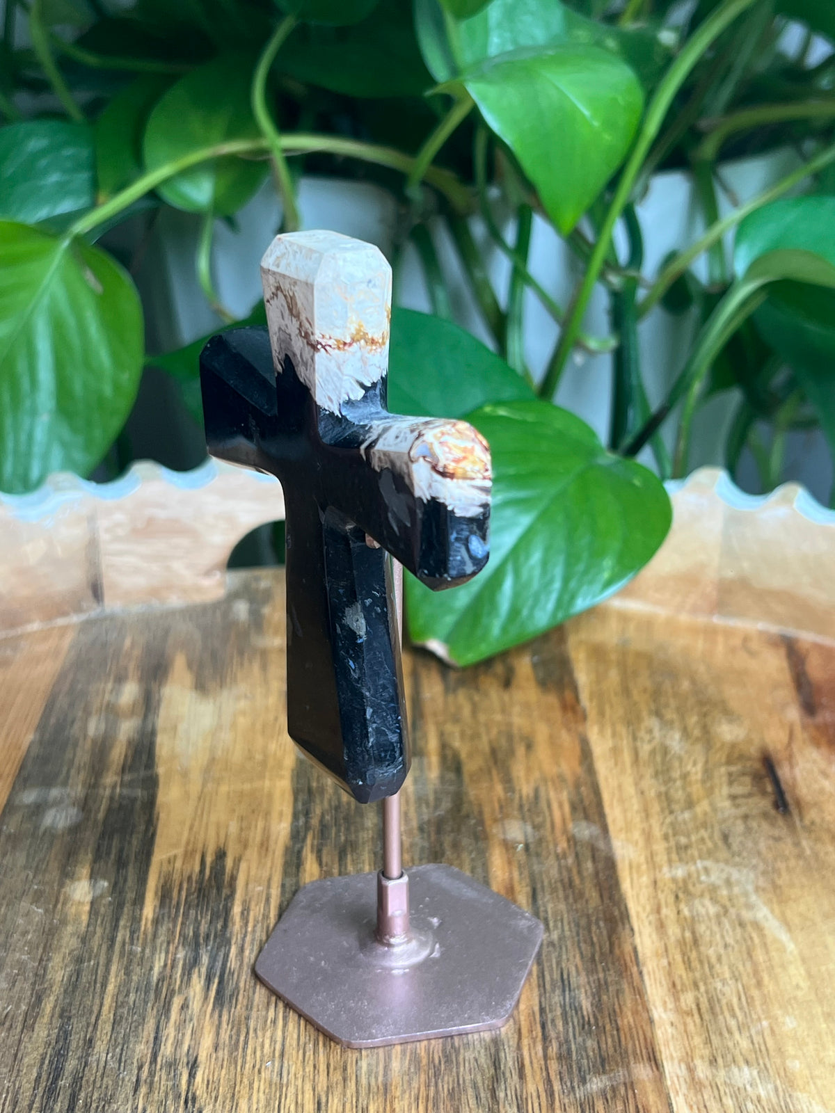 Palm Root Cross: F