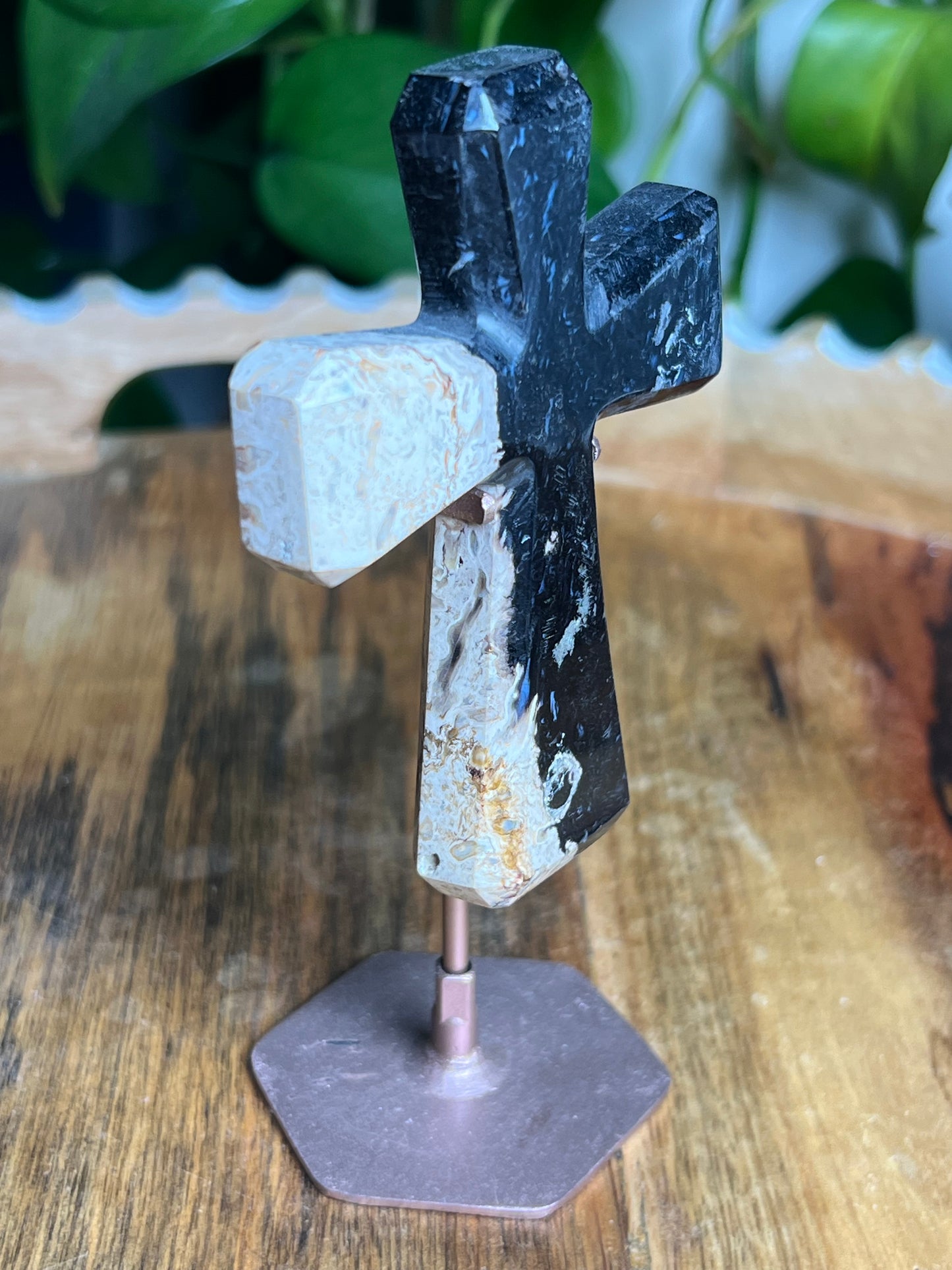 Palm Root Cross