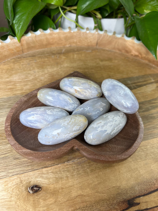 Winter Plume Agate Shivas