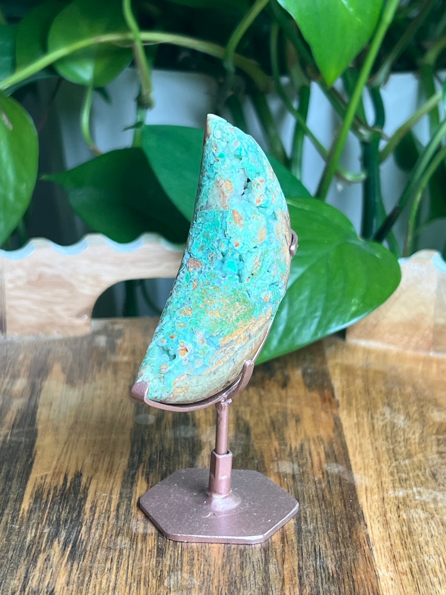 Smithsonite Mini Puffy Moon: AG