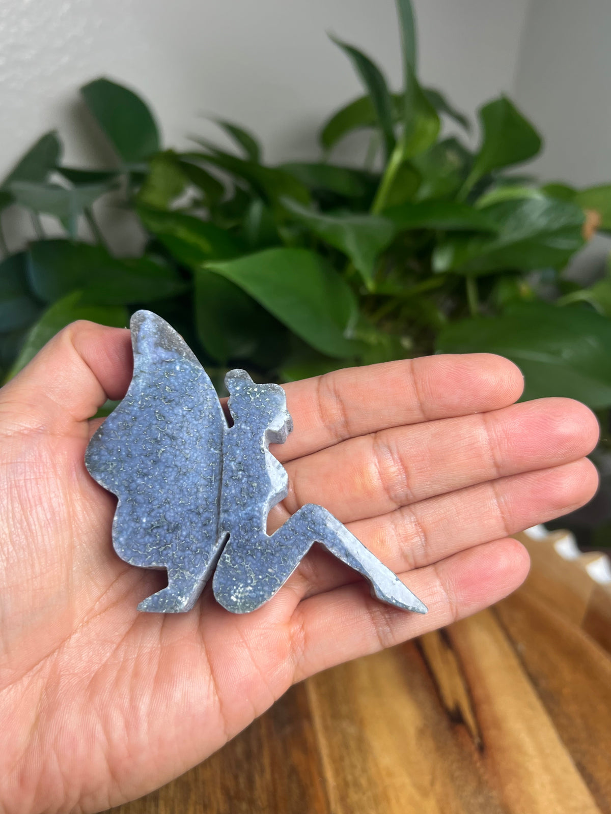 Grape Agate Pixie Fairy: F