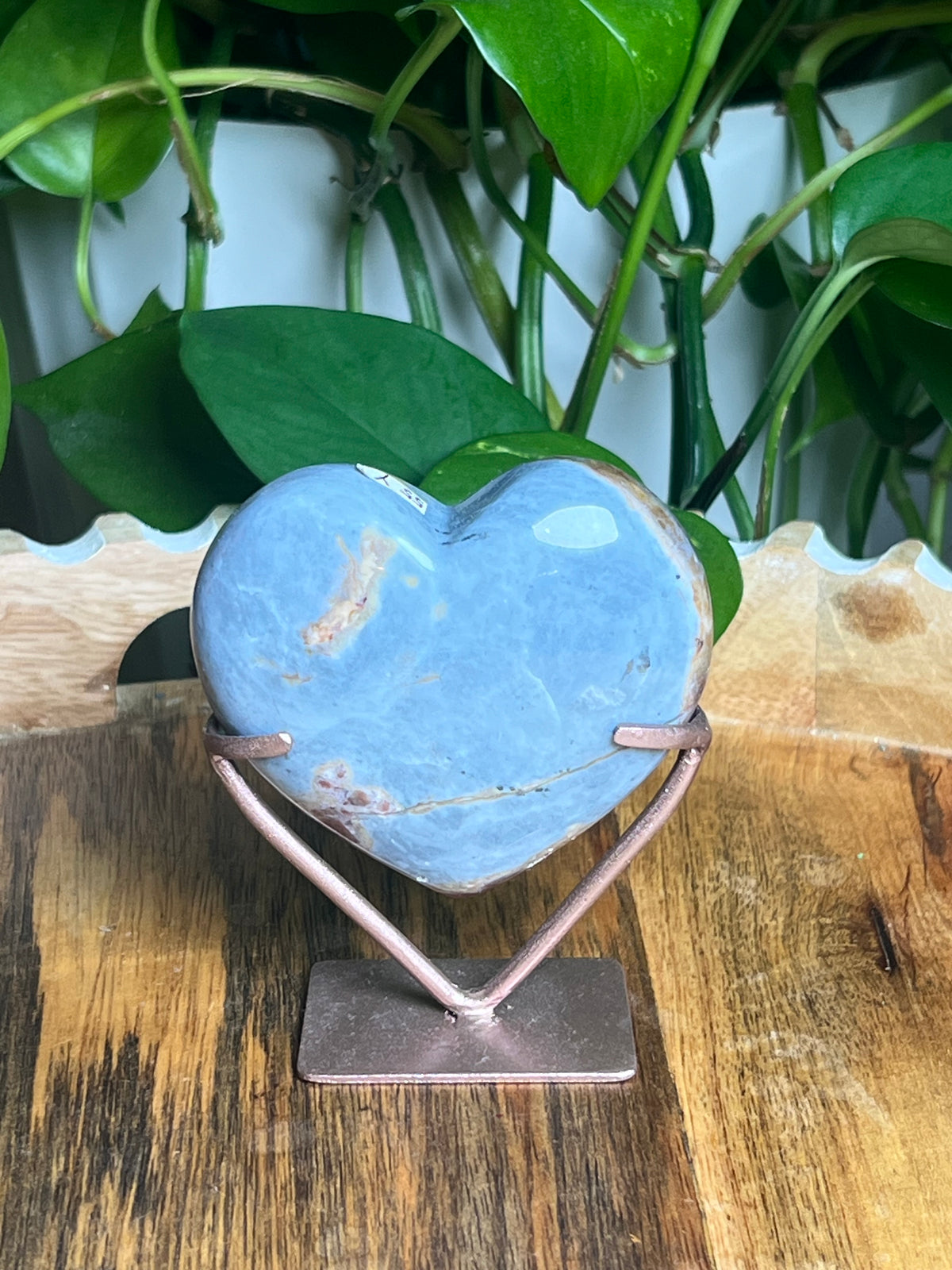 River Jasper Heart: Y