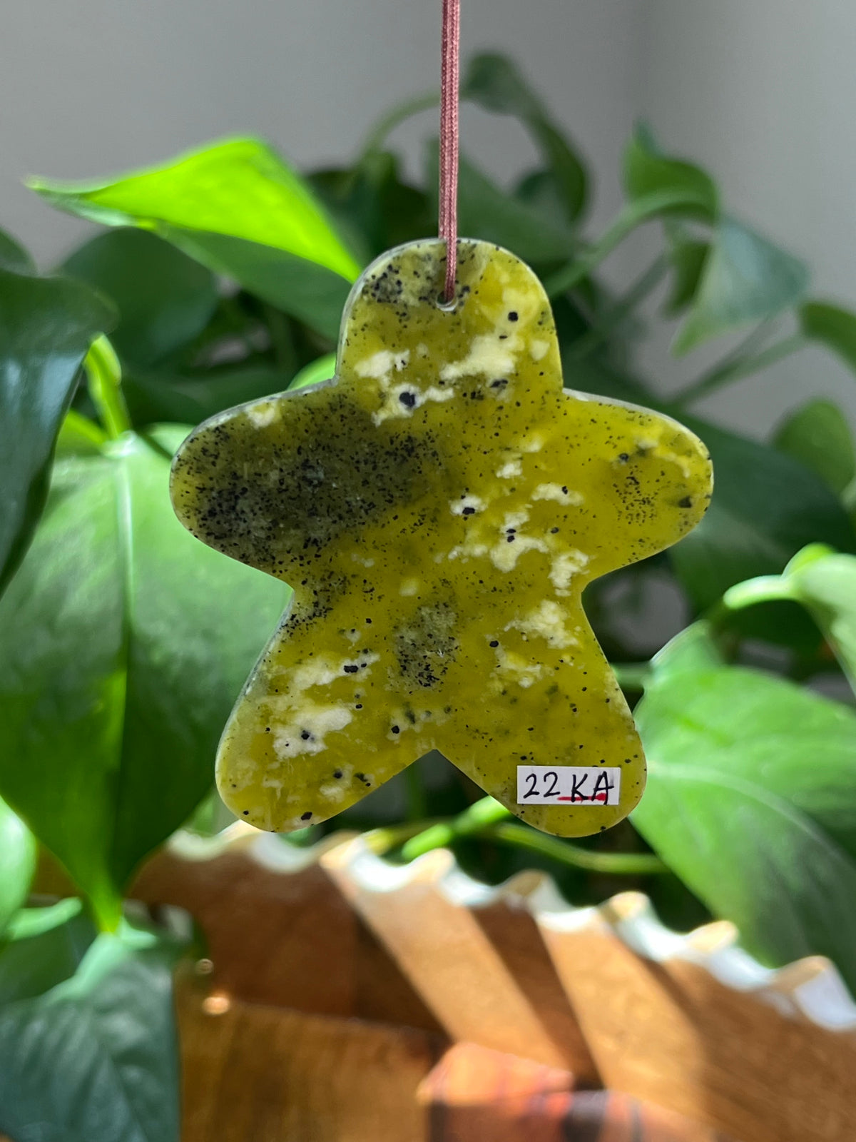 Idocrase Gingerbread Ornaments