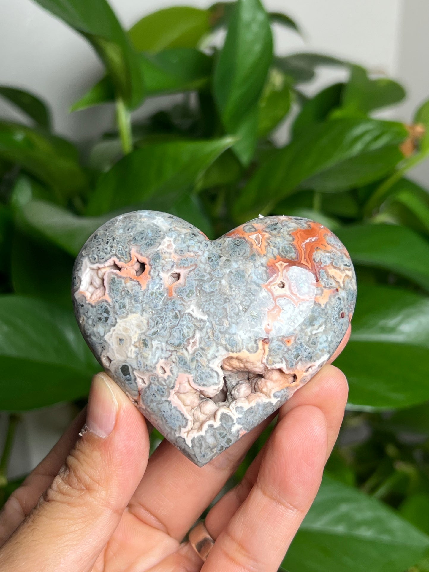 Marcasite Heart: PE