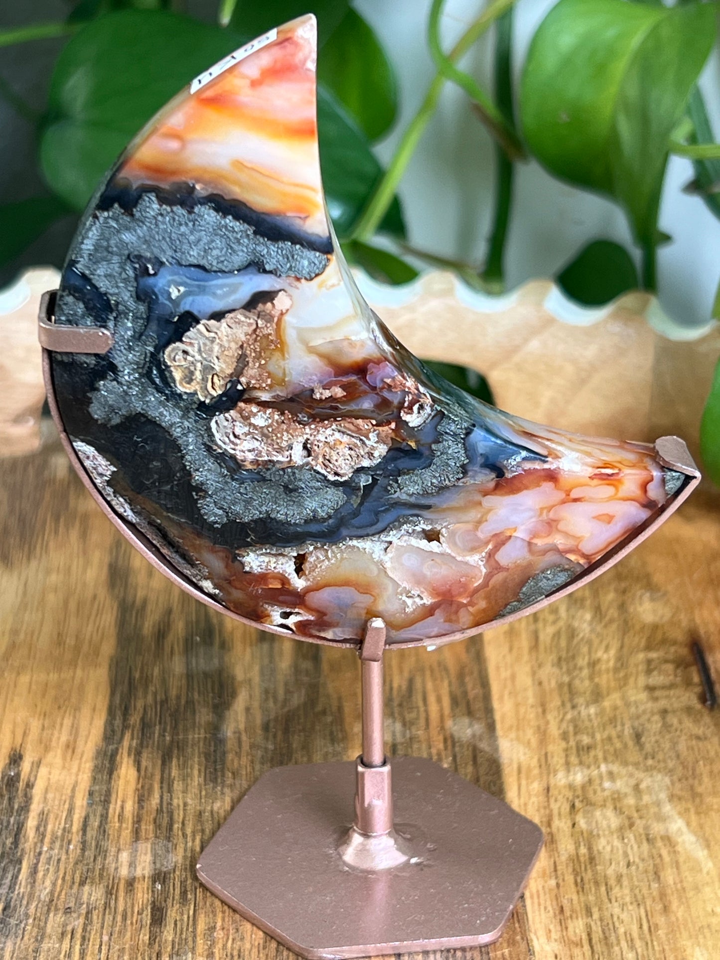 Marcasite Moon