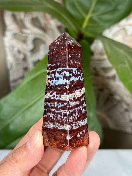 Red Ocean Jasper Tower