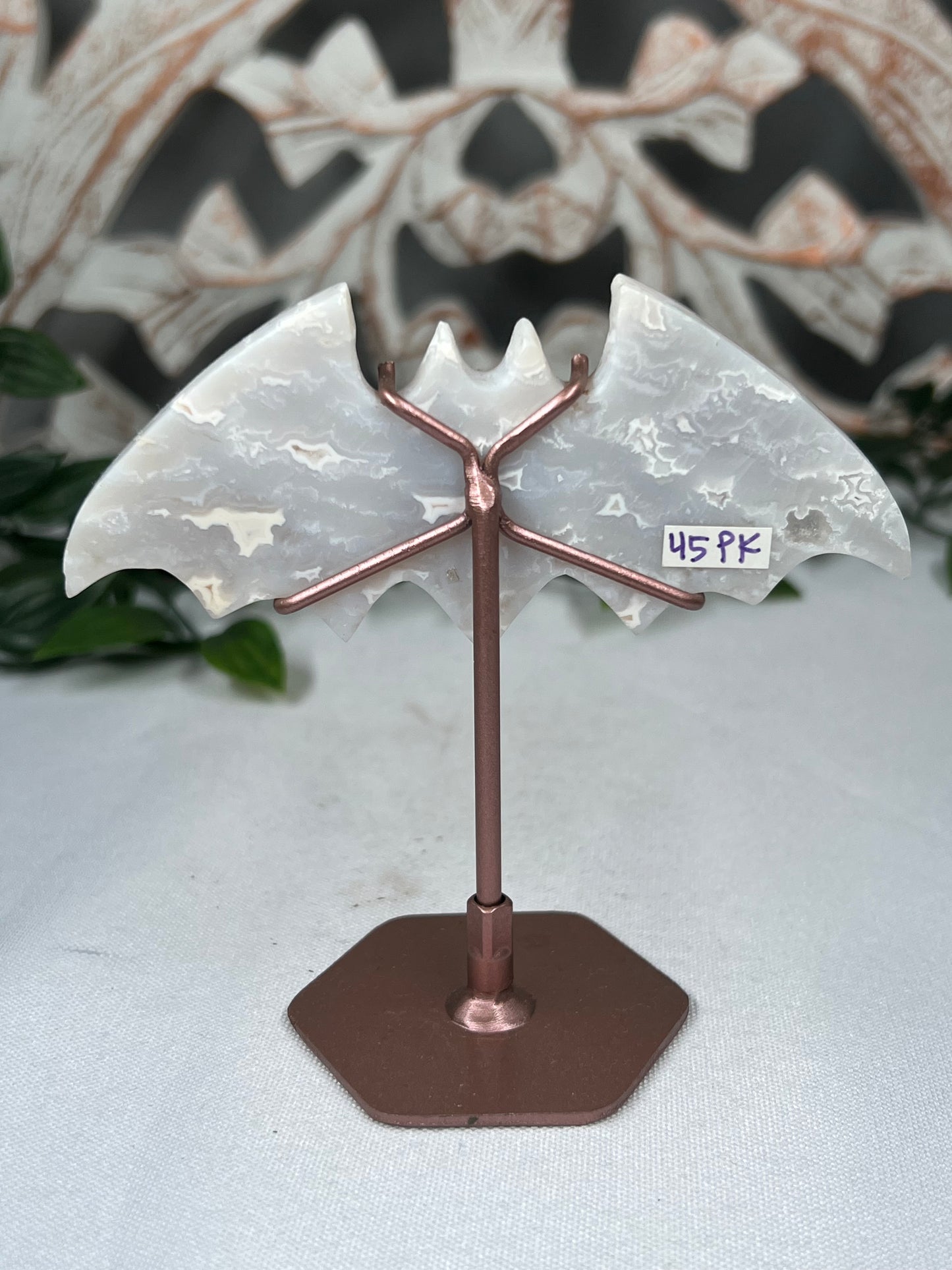 Frosted Winter Agate Bar