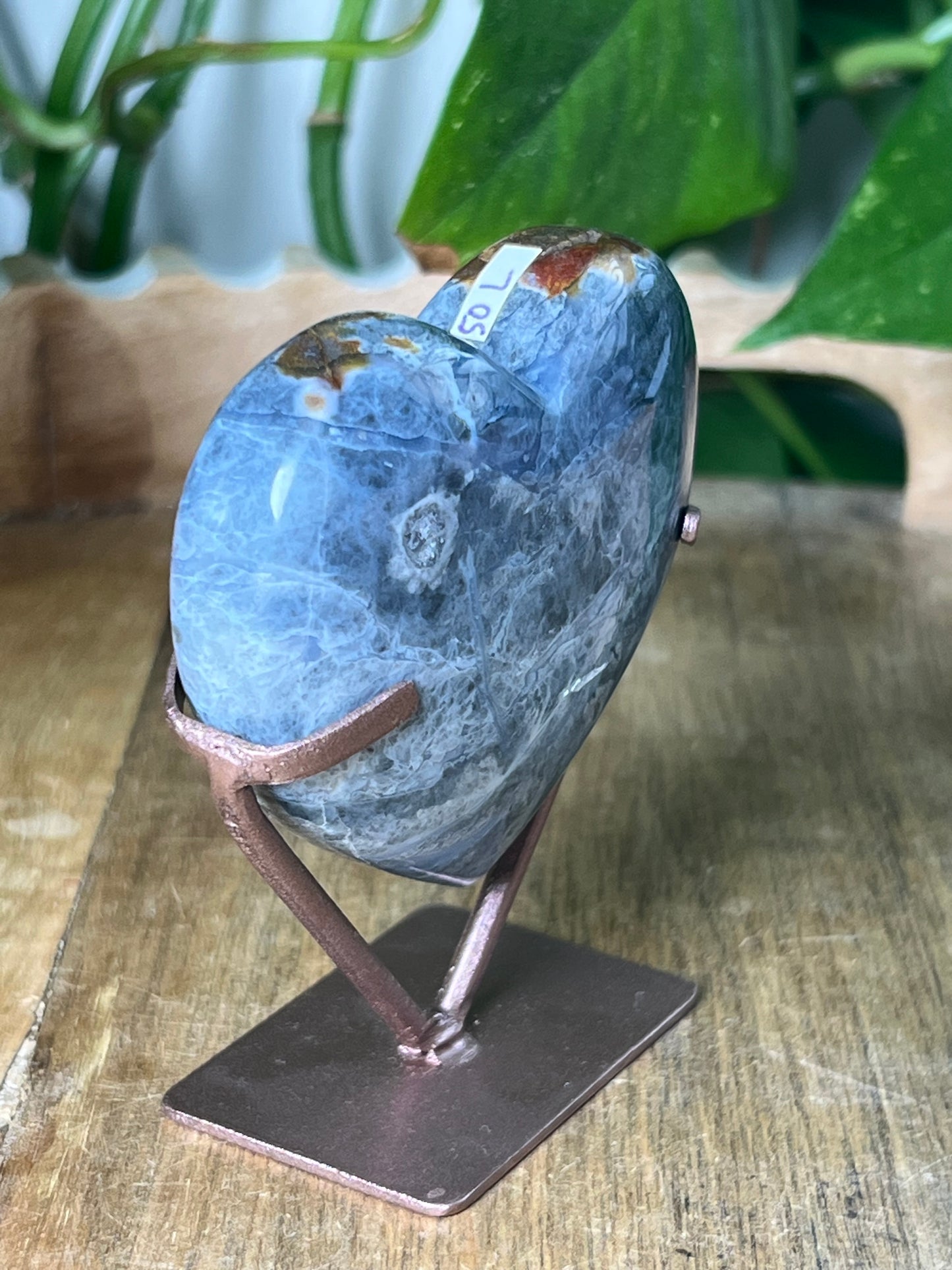 River Jasper Heart