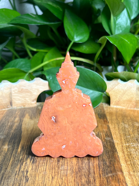 Carnelian Buddha: BB