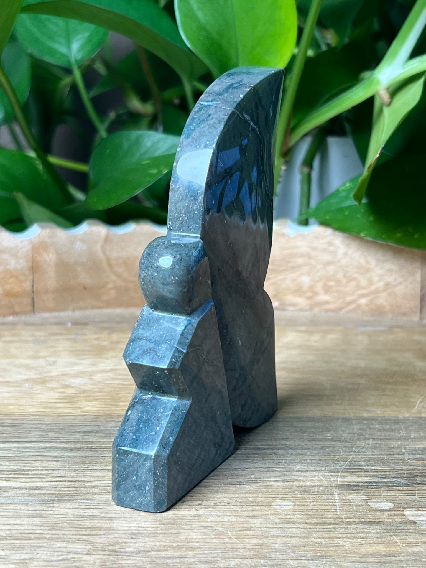 Blue Green Jasper Fairy
