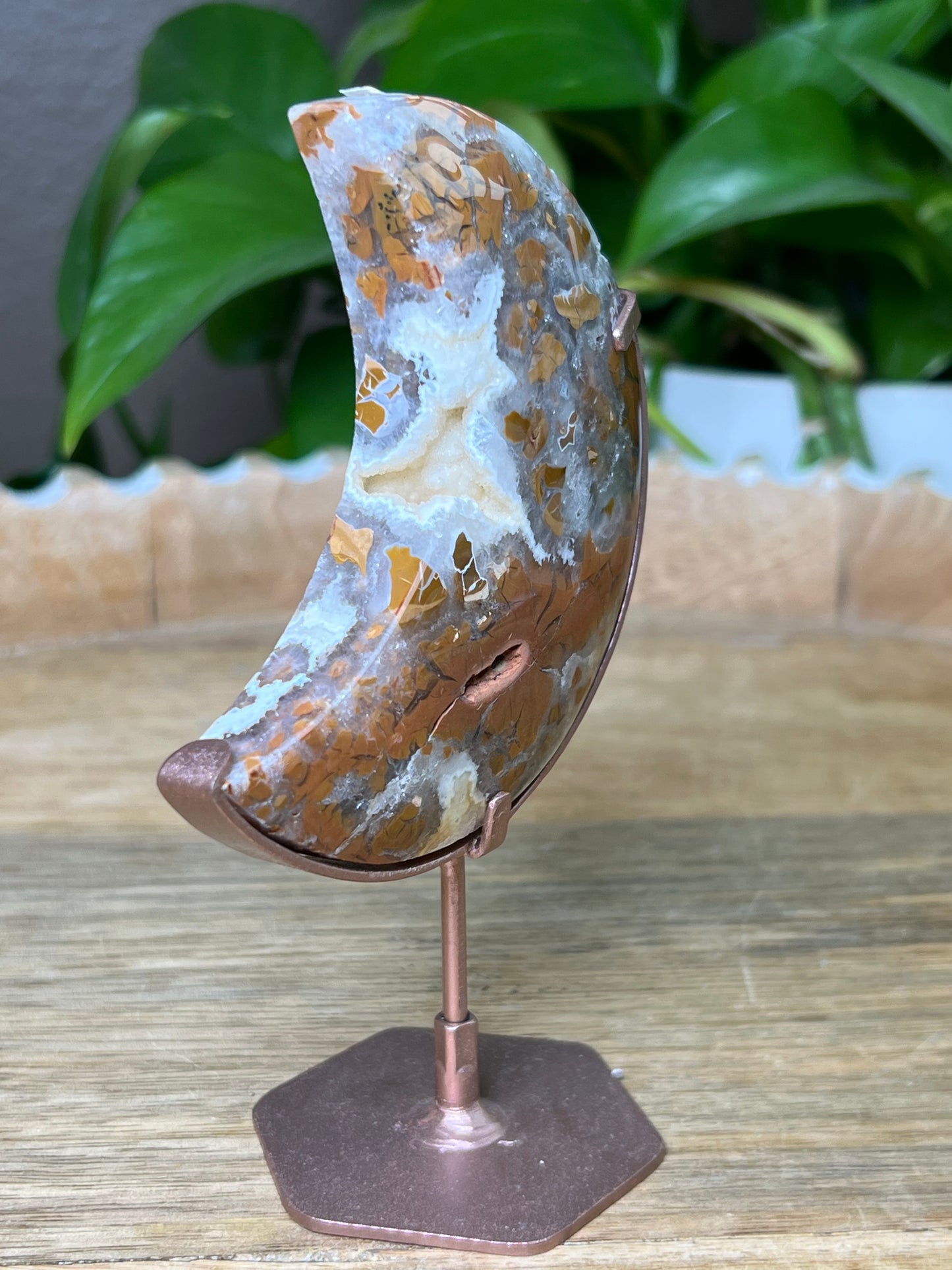 Brecciated Jasper Moon
