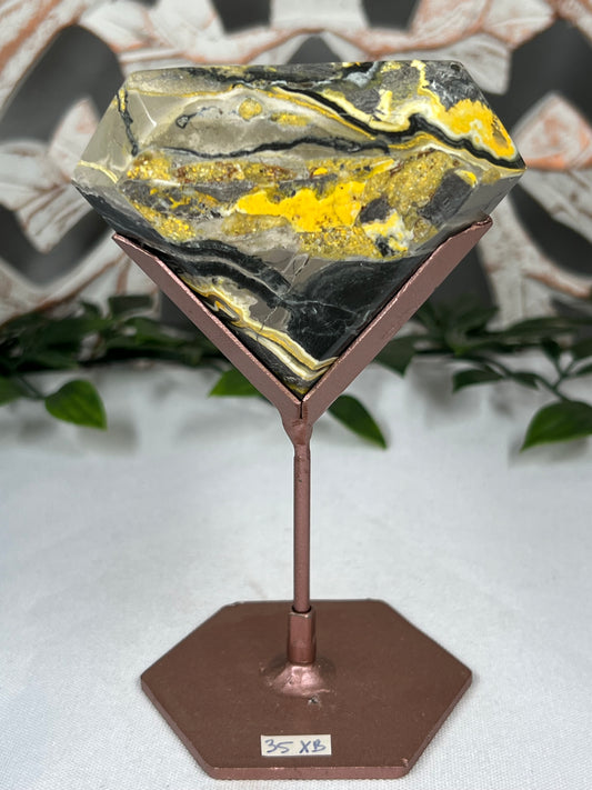 Bumblebee Jasper Diamond