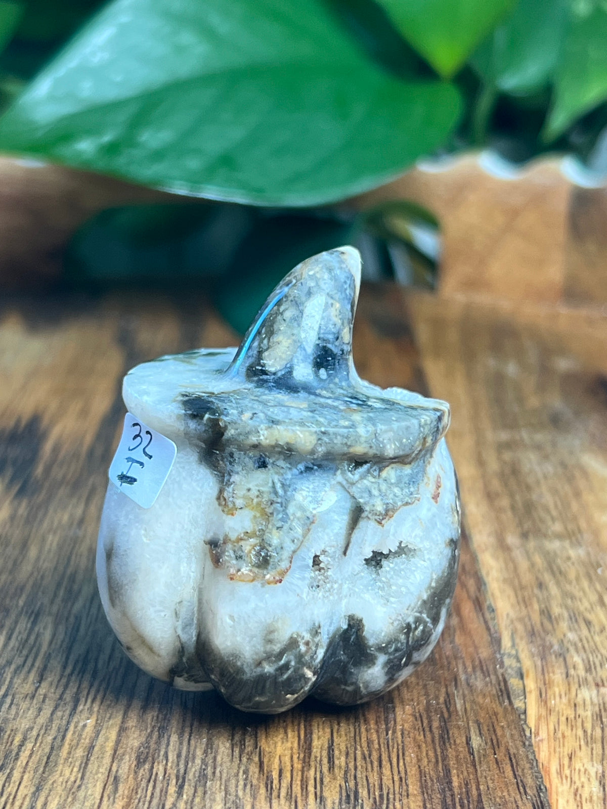 Sphalerite Pumpkin: i