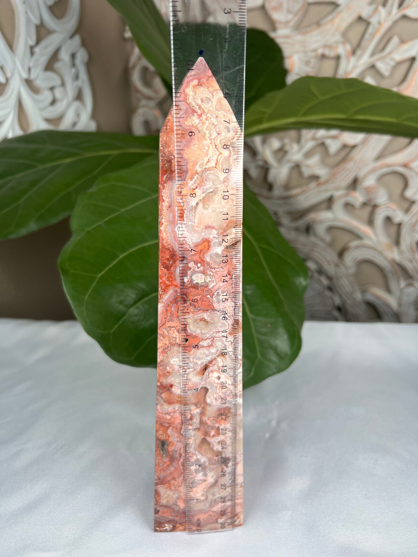 Cray Lace Agate Tower
