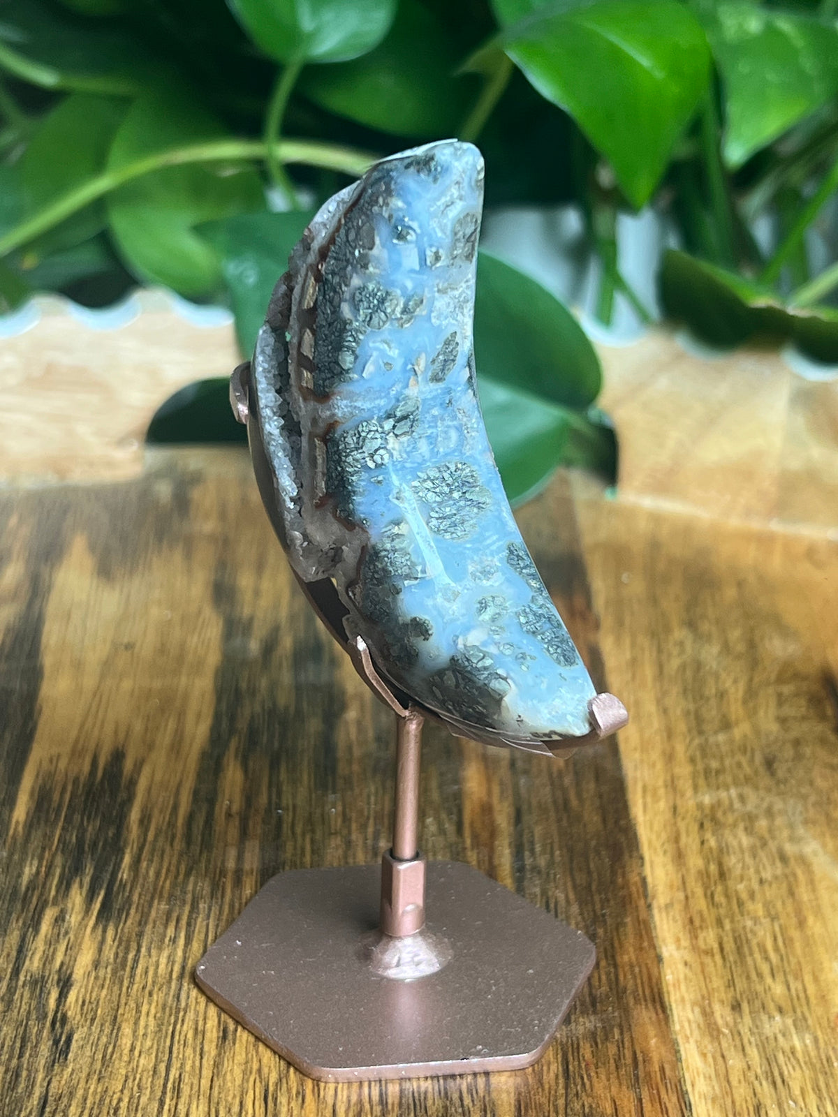 Marcasite Puffy Moon: SH