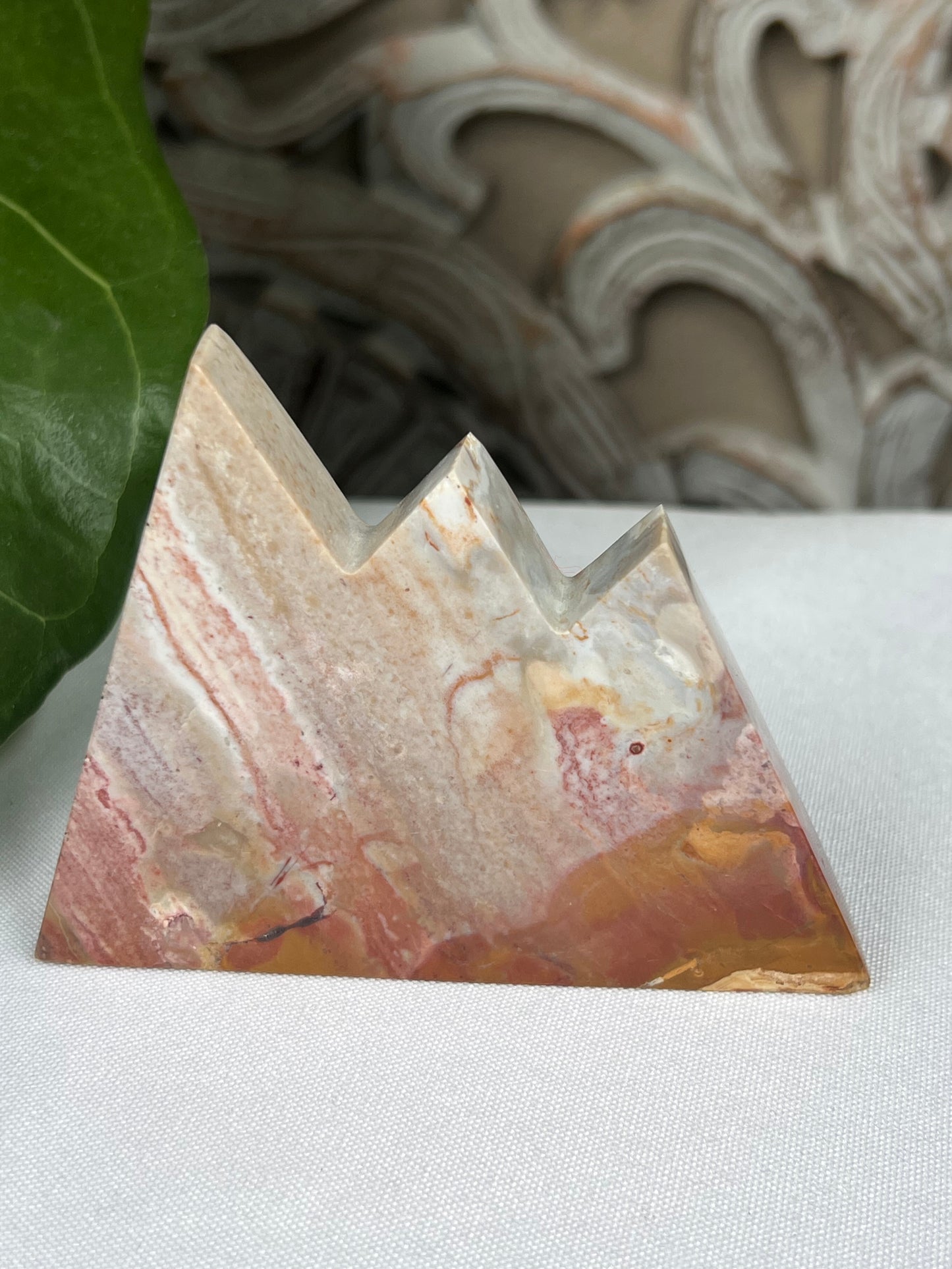 Milky Jasper Mountain