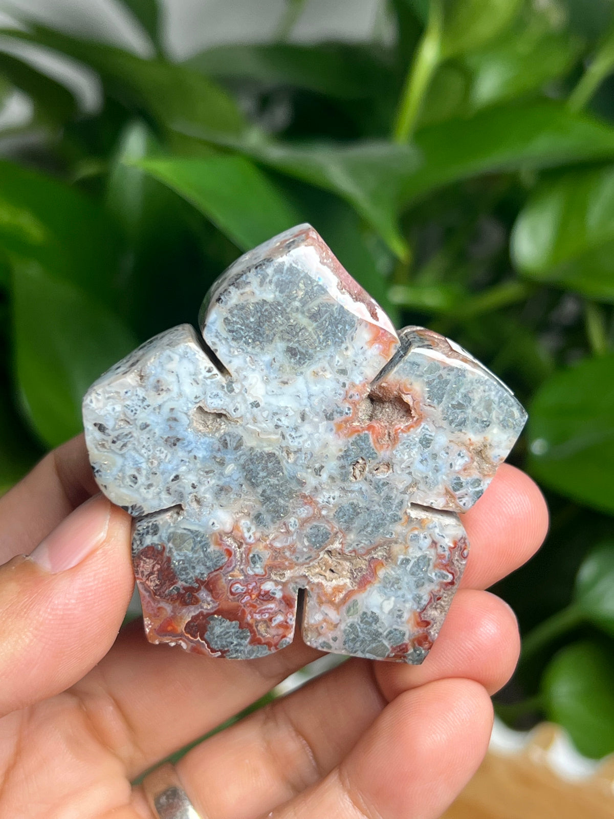 Marcasite Flower: MG